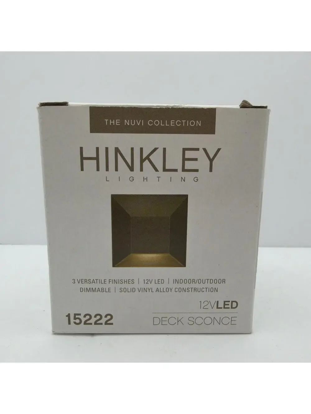 Hinkley Lighting Nuvi LED Light Landscape Deck/Patio, Bronze - 15222BZ